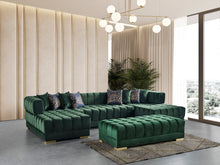 Load image into Gallery viewer, Aria Double Chaise Sectional (6 Sectional)
