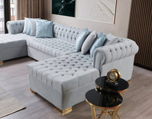 Load image into Gallery viewer, Laurel Double Chaise Sectional (9 Colors)
