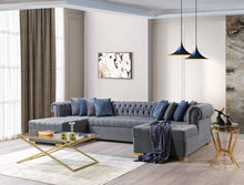 Load image into Gallery viewer, Laurel Double Chaise Sectional (9 Colors)
