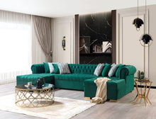 Load image into Gallery viewer, Laurel Double Chaise Sectional (9 Colors)
