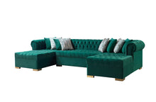 Load image into Gallery viewer, Laurel Double Chaise Sectional (9 Colors)

