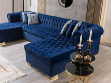 Load image into Gallery viewer, Laurel Double Chaise Sectional (9 Colors)
