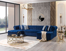 Load image into Gallery viewer, Laurel Double Chaise Sectional (9 Colors)
