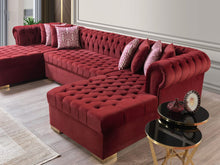Load image into Gallery viewer, Laurel Double Chaise Sectional (9 Colors)
