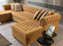 Load image into Gallery viewer, Laurel Double Chaise Sectional (9 Colors)
