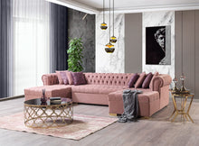 Load image into Gallery viewer, Laurel Double Chaise Sectional (9 Colors)
