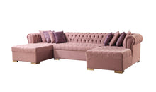 Load image into Gallery viewer, Laurel Double Chaise Sectional (9 Colors)

