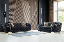 Load image into Gallery viewer, Pearl Velvet Sofa &amp; Loveseat (4 Colors)
