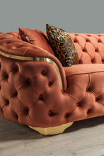 Load image into Gallery viewer, Pearl Velvet Sofa &amp; Loveseat (4 Colors)
