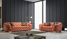 Load image into Gallery viewer, Pearl Velvet Sofa &amp; Loveseat (4 Colors)
