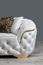 Load image into Gallery viewer, Pearl Velvet Sofa &amp; Loveseat (4 Colors)
