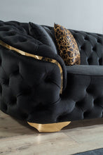 Load image into Gallery viewer, Pearl Velvet Sofa &amp; Loveseat (4 Colors)
