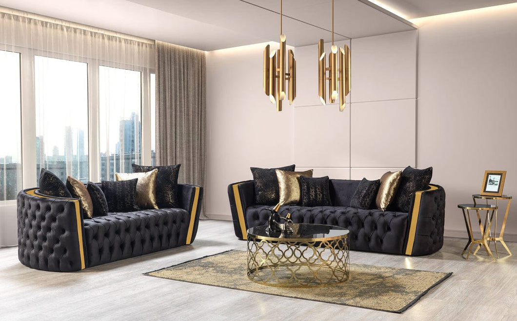 Lux Sofa & Love Seat (2 Colors)