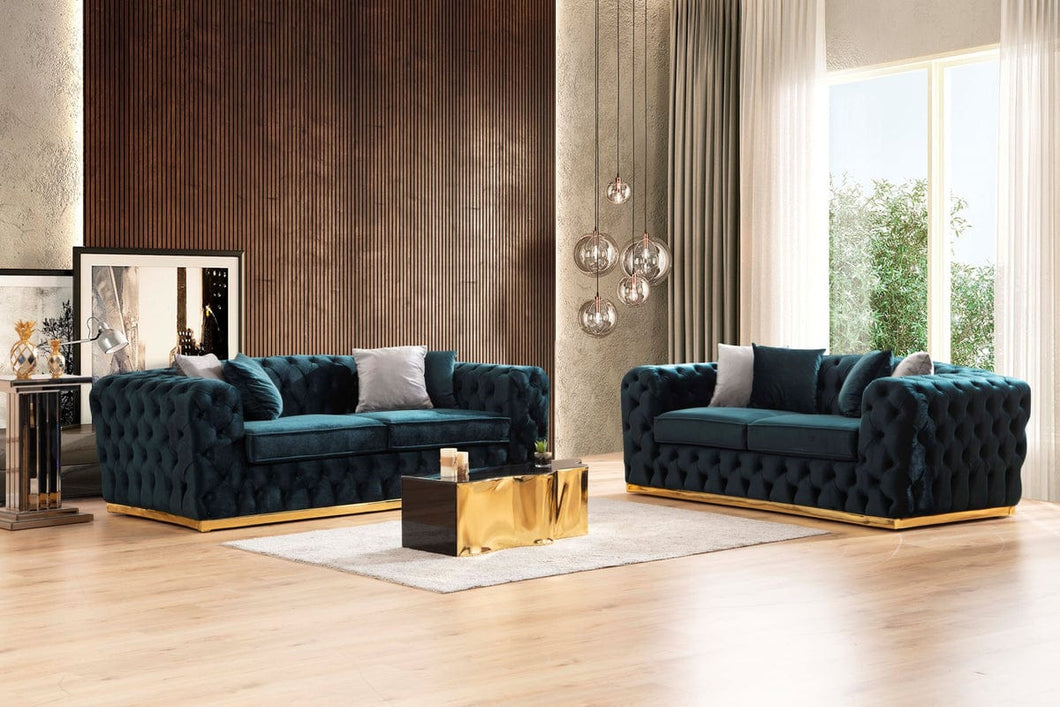 Stellar Sofa & Loveseat