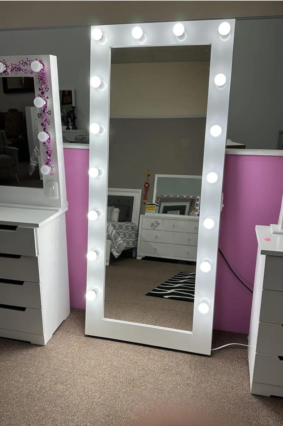 Marie Full Body Mirror