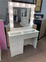 Load image into Gallery viewer, Maliah 5 Drawer Vanity
