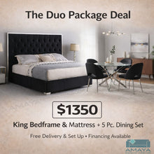 Load image into Gallery viewer, 2 Room Duo- Bedroom &amp; Dining (2 Colors)
