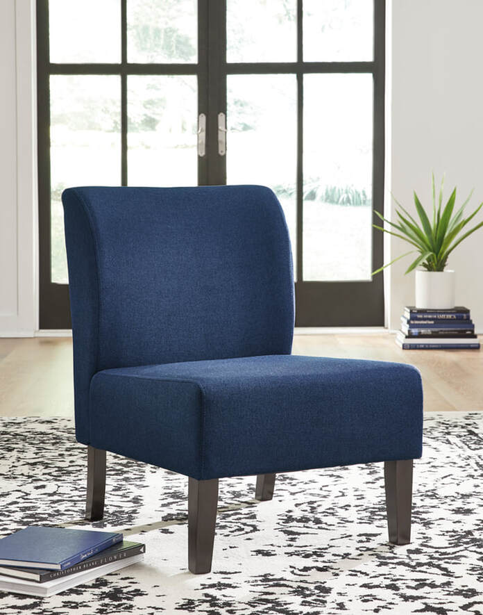 Blue Accent Chair