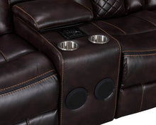 Load image into Gallery viewer, Alexa Brown Recliner Sectional
