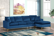 Load image into Gallery viewer, Amber Gold Sectional (3 Colors Available)

