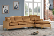Load image into Gallery viewer, Amber Gold Sectional (3 Colors Available)
