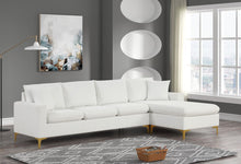Load image into Gallery viewer, Amber Gold Sectional (3 Colors Available)
