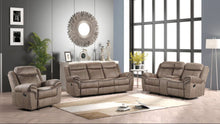 Load image into Gallery viewer, Andres Brown 3pc Recliners

