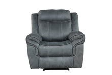 Load image into Gallery viewer, Andres Grey 3pc Recliners

