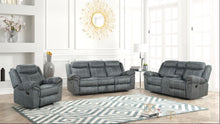 Load image into Gallery viewer, Andres Grey 3pc Recliners

