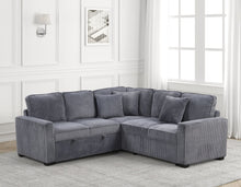 Load image into Gallery viewer, HH Aria Sectional With Pull-Out Bed
