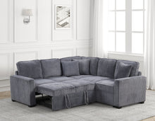 Load image into Gallery viewer, HH Aria Sectional With Pull-Out Bed
