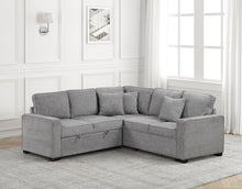 Load image into Gallery viewer, HH Aria Sectional With Pull-Out Bed
