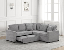 Load image into Gallery viewer, HH Aria Sectional With Pull-Out Bed
