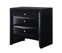 Load image into Gallery viewer, Emilia Black Bedroom Set

