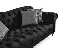 Load image into Gallery viewer, Julian Black Sofa Set
