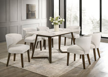 Load image into Gallery viewer, Misty Black 7pc Dining Table (3 Colors)
