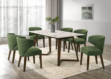 Load image into Gallery viewer, Misty Black 7pc Dining Table (3 Colors)
