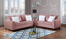 Load image into Gallery viewer, Cindy Sofa and Loveseat Set (2 Colors) **FLASH SALE**
