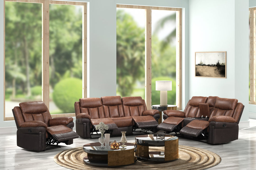 Louis Litt 3pc Recliner Set