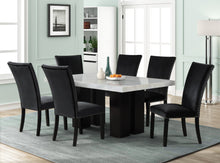 Load image into Gallery viewer, Aleesha Faux Marble Dining Set (3 Colors)
