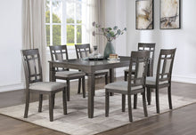 Load image into Gallery viewer, Peter 7pc Dining Set (2 Colors)
