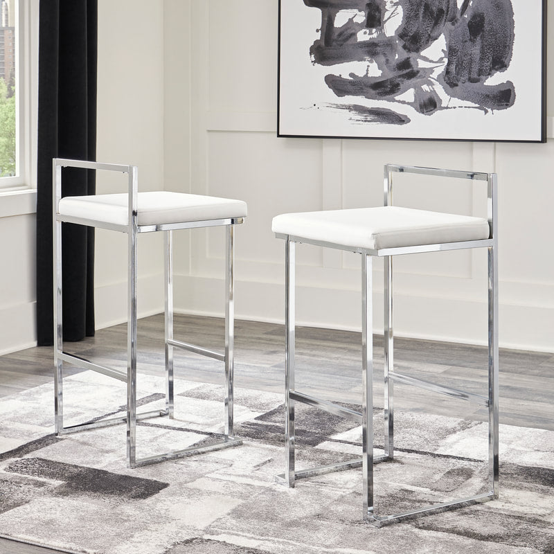Chrome Barstool (2 Colors)