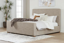 Load image into Gallery viewer, Dakmore King Upholstered Bed
