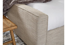 Load image into Gallery viewer, Dakmore King Upholstered Bed

