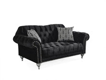 Load image into Gallery viewer, Julian Black Sofa Set
