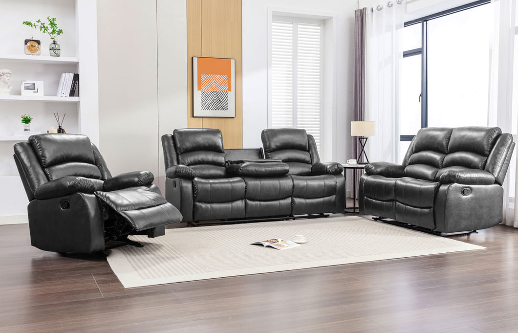 Dynamo Recliner 3pc Set (5 Colors)