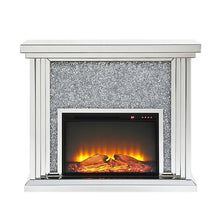 Load image into Gallery viewer, Camila Diamond Fireplace
