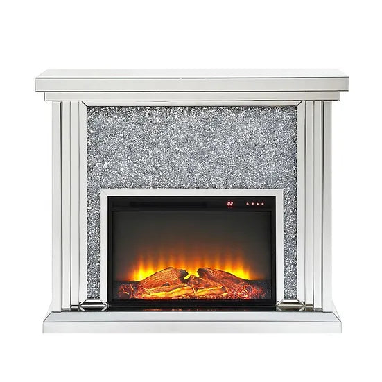 Camila Diamond Fireplace