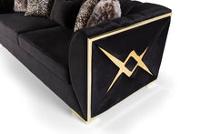 Load image into Gallery viewer, Ariel Sofa Set (2 Colors)
