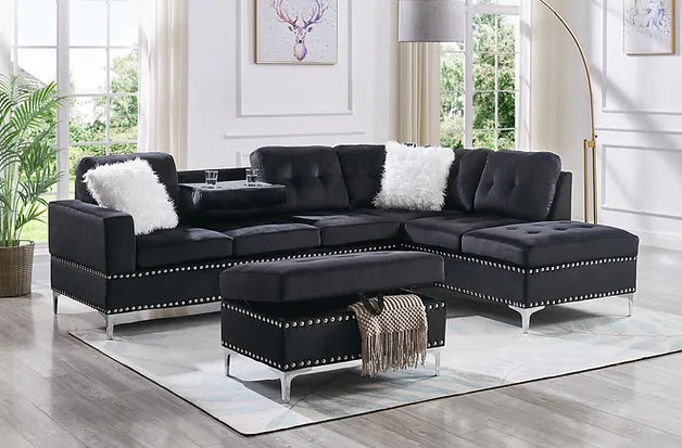 Joyce Sectional (4 Colors)